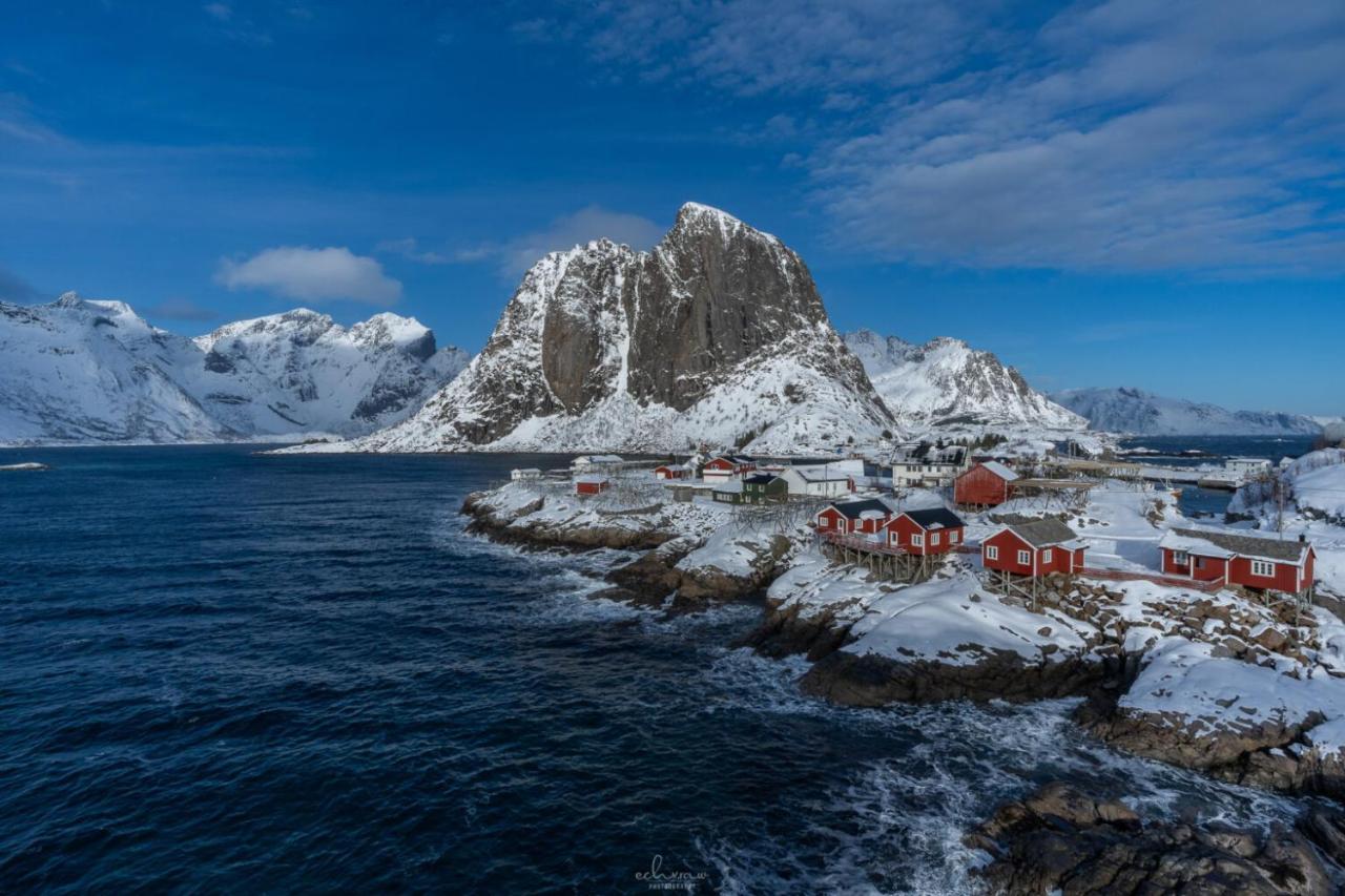 ValbergVestfjorden Panorama Lofoten别墅 外观 照片