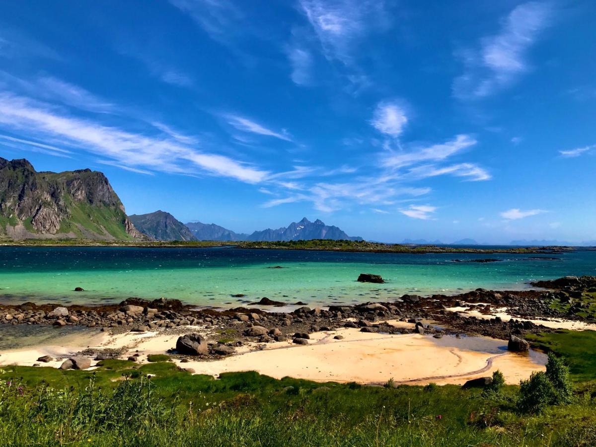 ValbergVestfjorden Panorama Lofoten别墅 外观 照片