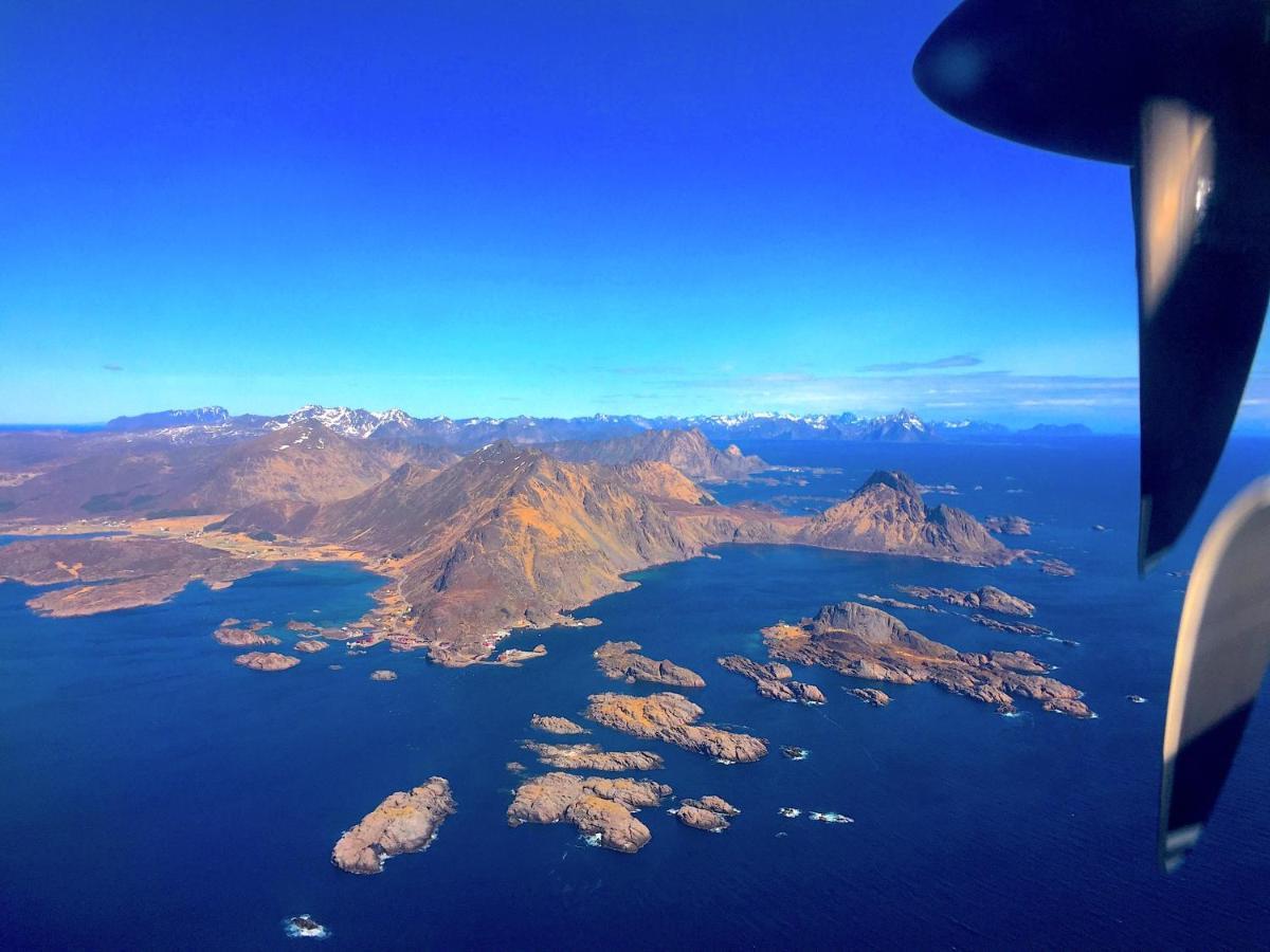 ValbergVestfjorden Panorama Lofoten别墅 外观 照片