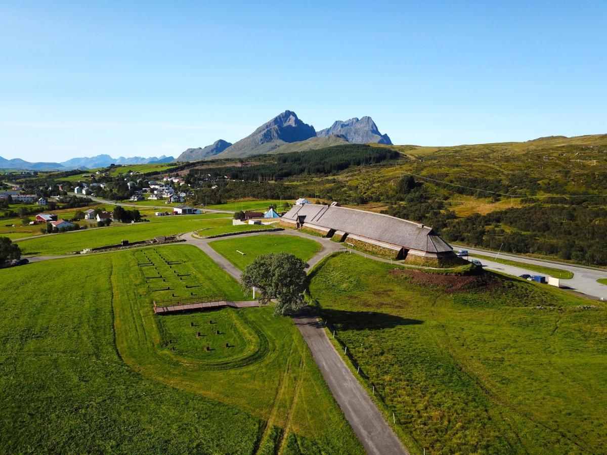 ValbergVestfjorden Panorama Lofoten别墅 外观 照片