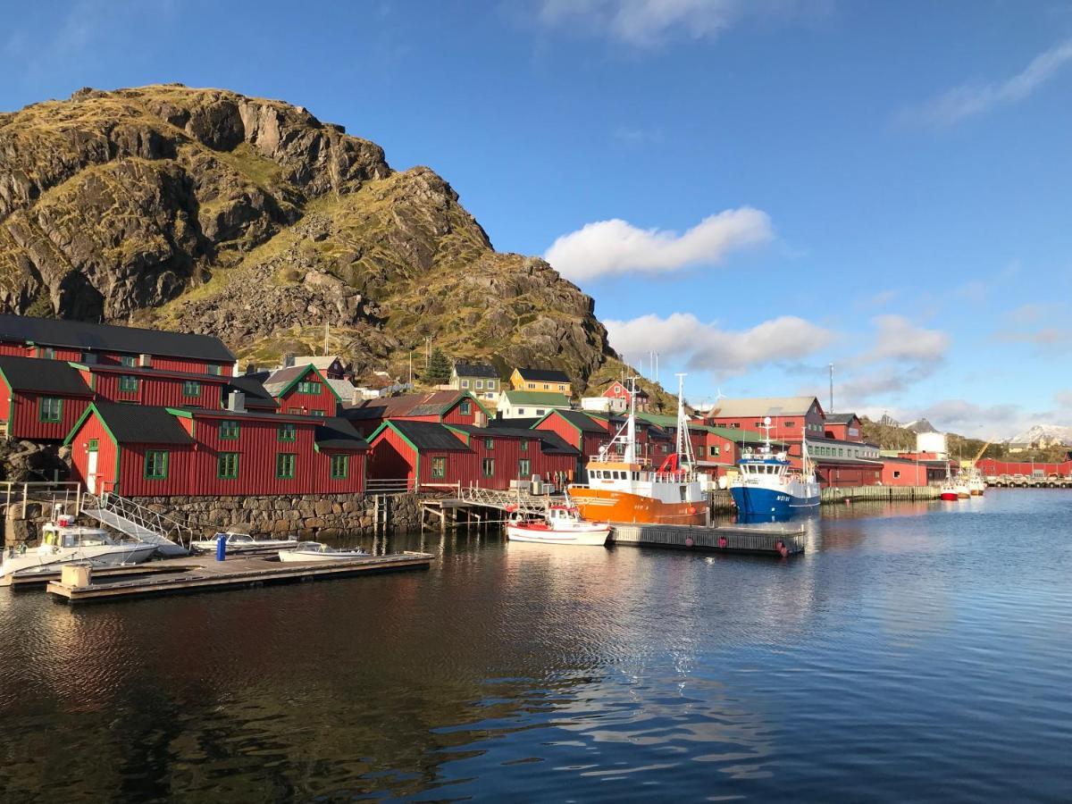 ValbergVestfjorden Panorama Lofoten别墅 外观 照片