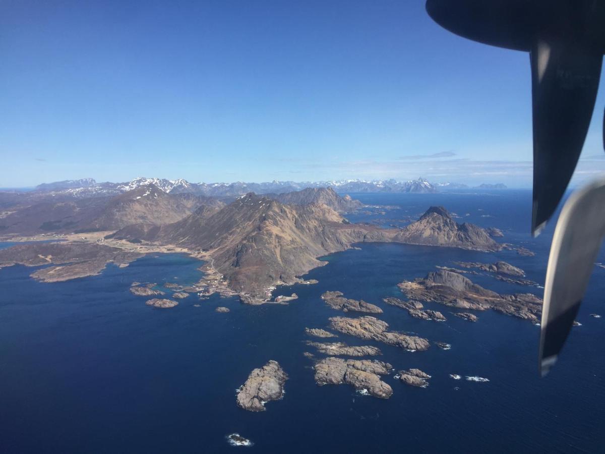 ValbergVestfjorden Panorama Lofoten别墅 外观 照片